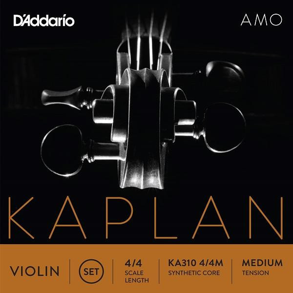 KA310 4/4 Kaplan Amo Violin String Set (medium tension)
