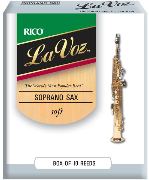 La Voz Soprano Sax Soft (strength soft, 10 pack, unfiled)