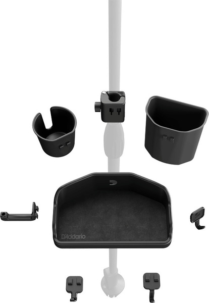 D'Addario Mic Stand ACcessory System Starter Kit