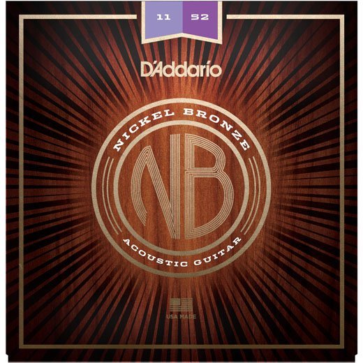 D'Addario NB1152 (custom light)