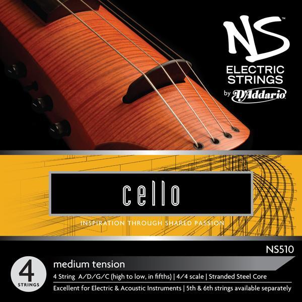 D'Addario NS510 NS Electric Bass/Cello Strings