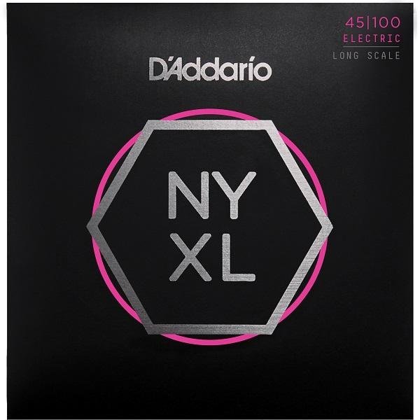 D'Addario NYXL Bass 45100 / NYXL45100 (long scale regular light)