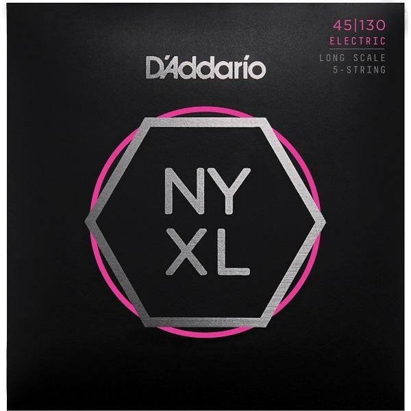 D'Addario NYXL Bass 45130 NYXL45130 (long scale medium)