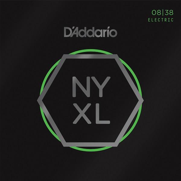 NYXL0838 New York XL / Nickel Round Wound (.008-.038 - extra super light)