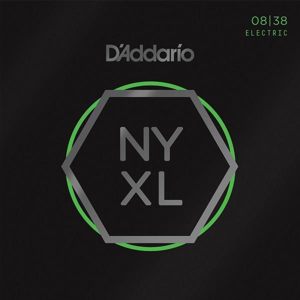 D'Addario NYXL0838 New York XL / Nickel Round Wound (.008-.038 - extra super light)