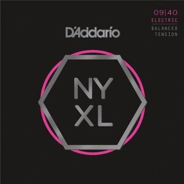 D'Addario NYXL0940BT Super Light Balanced Tension (.009-.040)