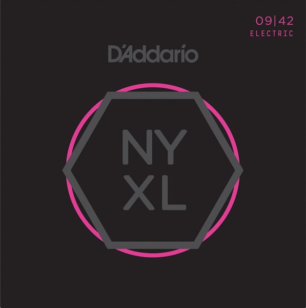 NYXL0942 New York XL / Nickel Round Wound (.009-.042 - super light)