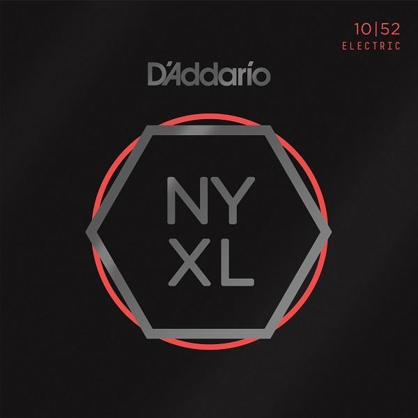 D'Addario NYXL1052 New York XL / Nickel Round Wound (.010-.052 - light top / heavy bottom)