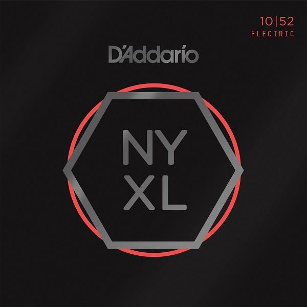NYXL1052 New York XL / Nickel Round Wound (.010-.052 - light top / heavy bottom)