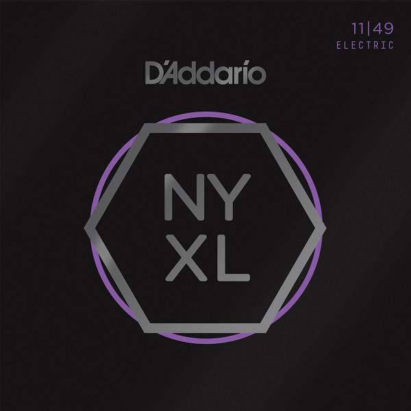 NYXL1149 New York XL - Set of 10 / Nickel Round Wound (.011-.049 - medium)