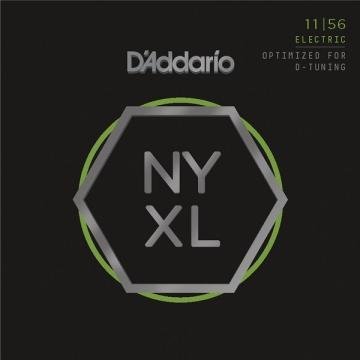 D'Addario NYXL1156 New York XL / Nickel Round Wound (.011-.056 - medium top / extra heavy bottom)