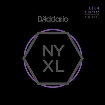 NYXL1164 New York XL 7-String / Nickel Round Wound (.011-.064 - medium)