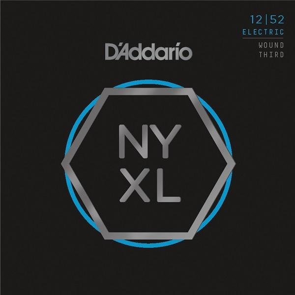 NYXL1252W New York XL / Nickel Round Wound (.012-.052 - light wound 3rd)