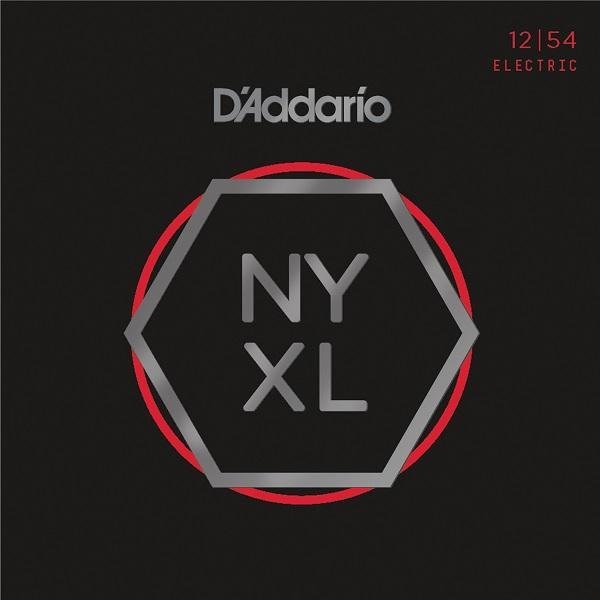 NYXL1254 New York XL - Set of 5 / Nickel Round Wound (.012-.054 - heavy)
