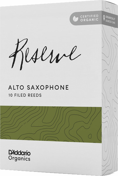 Organic Reserve for Alto Saxophone (strength 3.5 / set of 10)