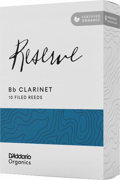 Organic Reserve for Bb Clarinet (strength 4.5 / set of 10)