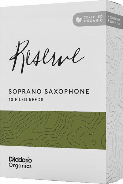 Organic Reserve for Soprano Saxophone (strength 2.5 / set of 10)