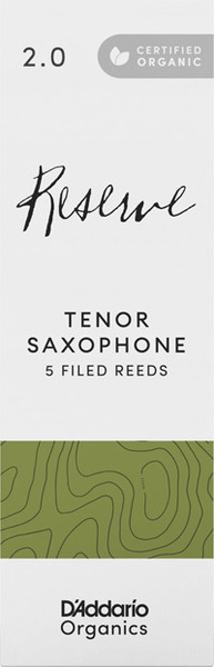 D'Addario Organic Reserve for Tenor Saxophone (strength 4 / set of 5)