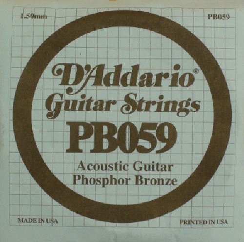 D'Addario PB 059