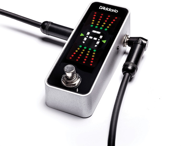 D'Addario PW-CT-20 Chromatic Pedal Tuner