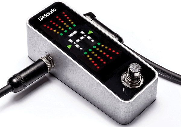 D'Addario PW-CT-20 Chromatic Pedal Tuner