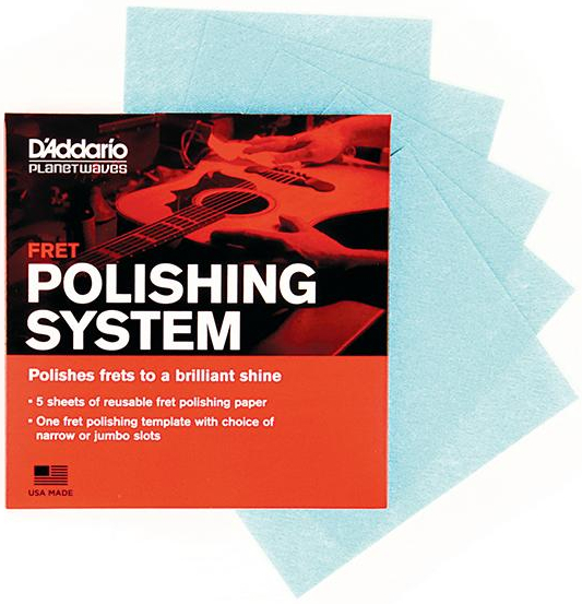 D'Addario PW-FRP / Fret Polishing System