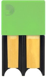 Reed Guard / For Clarinet and Alto Sax (small, green)