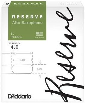 Reserve Alto-Sax #4 (strength 4.0, 10 pack)