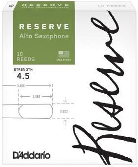 Reserve Alto-Sax #4.5 (strength 4.5, 10 pack)
