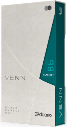 VENN Bb Clarinet 3 / Advanced Synthetic Reed (single reed / strength 3)