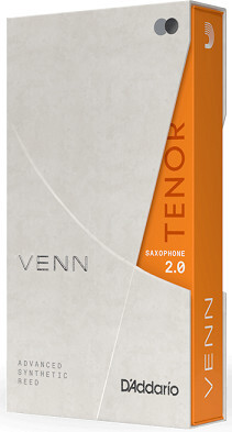 VENN Tenor Sax 2.0 / Advanced Synthetic Reed (single reed / strength 2.0)