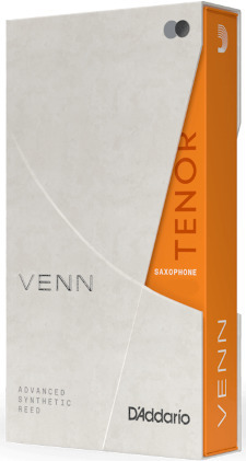 VENN Tenor Sax 3+ / Advanced Synthetic Reed (single reed / strength 3+)