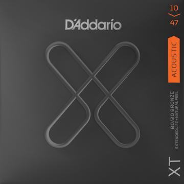 D'Addario XTABR1047 Bronze 10-47 Extra Light