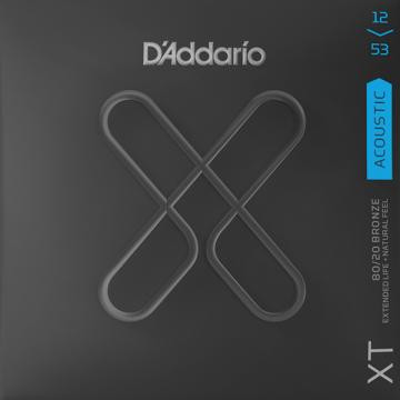 D'Addario XTABR1253 80/20 Bronze 12-53 (Regular Light)