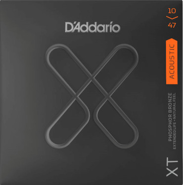 D'Addario XTAPB1047 Extra Light Pack of 10 Sets / Acoustic Phosphor Bronze (10-47)