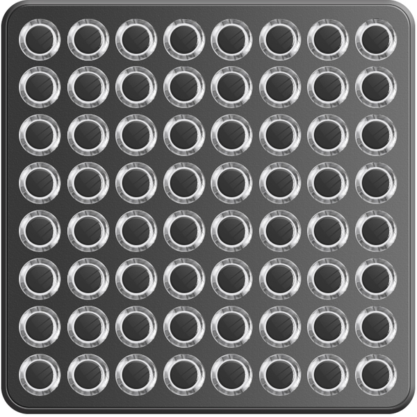 DJ TechTools Midi Fighter 64 (Black)