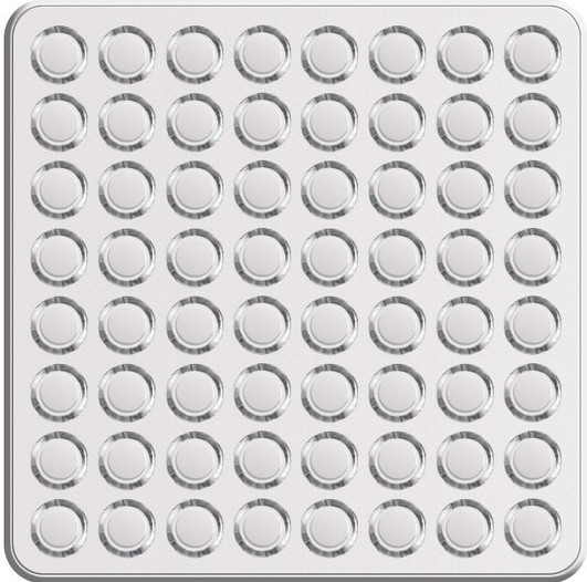 Midi Fighter 64 (white)