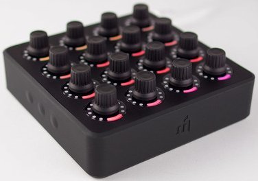 DJ TechTools Midi Fighter Twister (black)