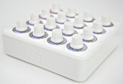 DJ TechTools Midi Fighter Twister (white)