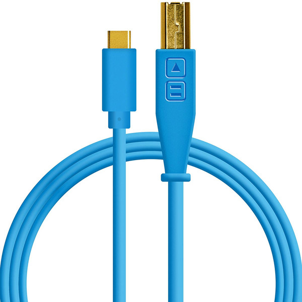 USB-C Chroma Cable Straight (Blue / 1.5m)