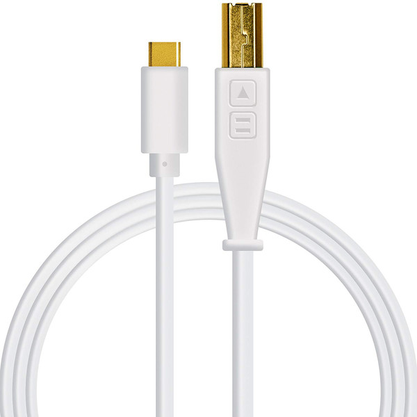 USB-C Chroma Cable Straight (White / 1.5m)