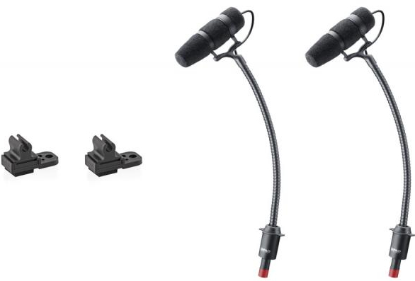 CORE 4099 Mic A Stereo Mic / Loud SPL with Clips for Accordion (2 mics)