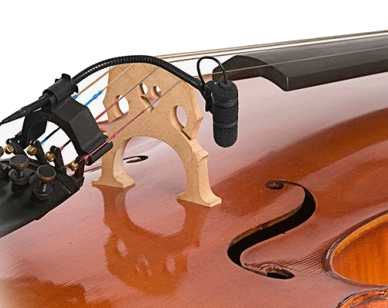 CORE 4099 Mic C Loud SPL (with clip for cello)