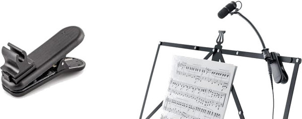 CORE 4099 Mic CM Loud SPL (with clamp mount)