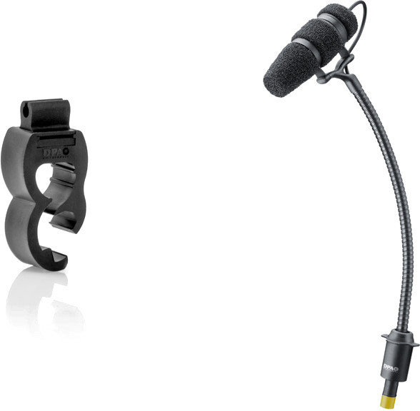 CORE 4099 Mic D Extreme SPL (with clip for drums)