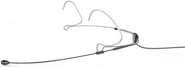 CORE 4466 Omni Headset (black, microdot)