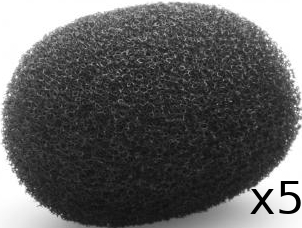 Slim Foam Windscreen / DUA0531 (black)
