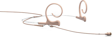 d:fine CORE 4066 Omni Headset Mic, Microdot (beige / small)