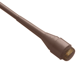 DPA d:fine CORE 4066 Omni Headset Mic, Microdot (brown)