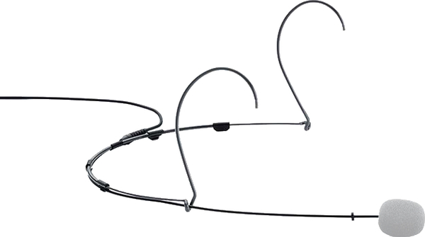 DPA d:fine CORE 4088 Directional Headset Mic, 3-Pin Lemo (black)